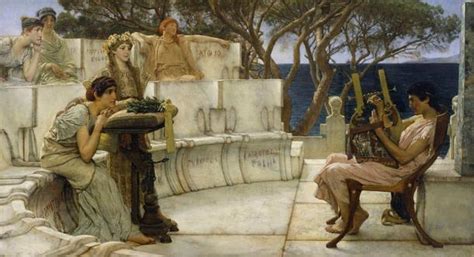 Poet Sappho The Isle Of Lesbos And Sex Tourism In The Ancient World
