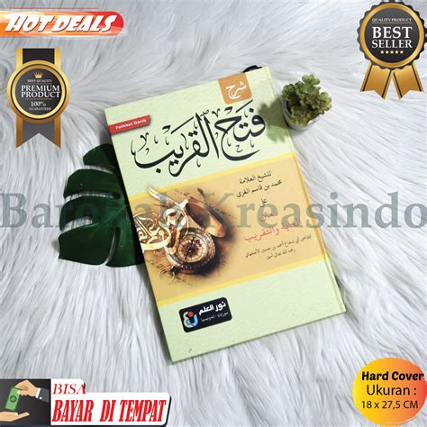 Buku Kitab Kuning FATKHUL QORIB Fathul Qarib Karya As-Syaikh Muhammad