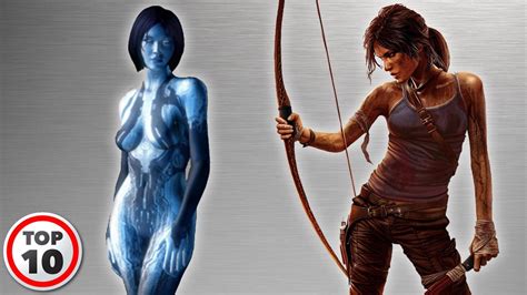 Top 10 Greatest Female Characters In Video Games Youtube