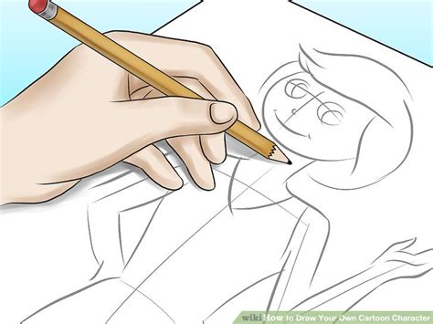 How To Draw Your Own Cartoon Character With Pictures Wiki How To