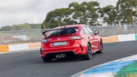 New Honda Civic Type R Gets More Power And £47k Price Tag Grr