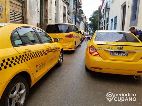 Empresa De Taxis En Cuba Entregará Paquetes Comprados En Las Tiendas