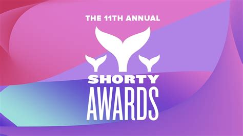 The 11th Annual Shorty Awards Youtube