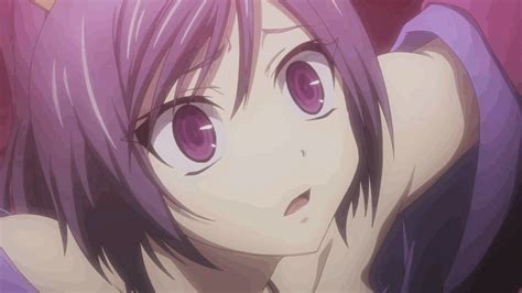 Purple Haired Chick From Seisen Cerberus Sexy Hot Anime And Characters Photo 39293696 Fanpop