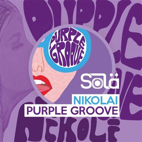 Nikolai Purple Groove Digital Single 2017