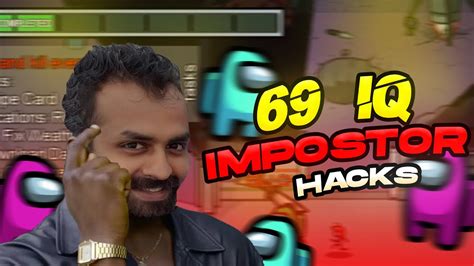 Using 69 Iq In Among Us Like A Pro Imposter Hacks In S8ul Lobby