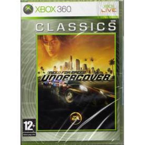 Need For Speed Undercover Game Classics Xbox 360