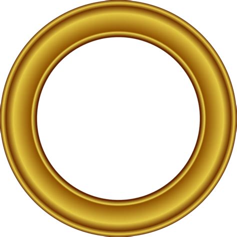 Gold Frame Circle 2 Clipart Panda Free Clipart Images