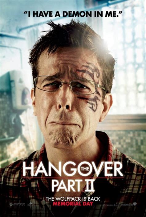 6 New Character Posters Of The Hangover 2 The Peoples Movies