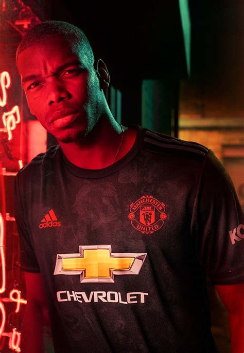 As can be seen in various social media posts as well as their youtube video, manchester united's. adidas Launch Manchester United 2019/20 Third Shirt ...