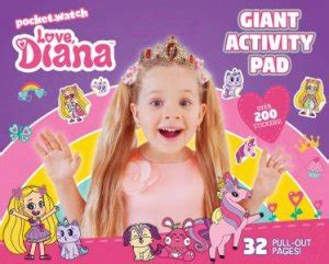 Love, Diana: Giant Activity Pad by Various - 9781761123139