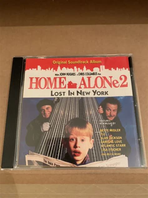 Home Alone 2 Lost In New York Original Soundtrack Album £2500