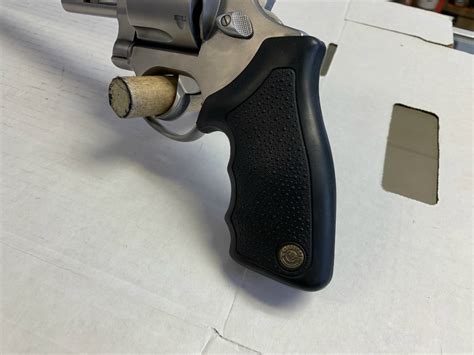 Taurus Model M44 6 Shot Stainless Steel Revolver 12 Inch Barrel Magna