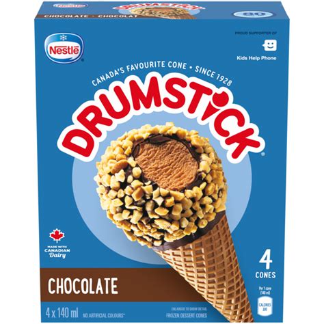 Drumstick Nestle Chocolate Sundae Cones Nestlé Canada