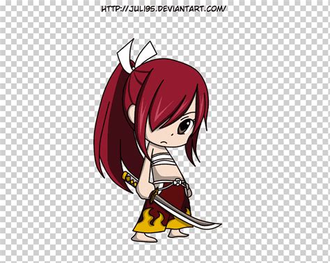 Erza Scarlet Drawing Chibi Illustration Chibi Chibi Vertebrate