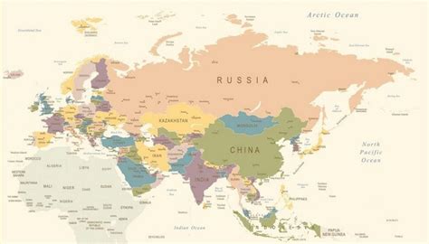 Eurasian Continent