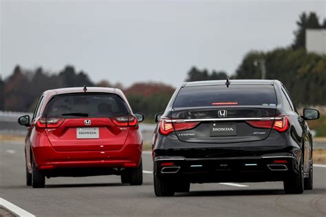 Honda Unveils Next Generation Technologies To Debut In Honda Sensing