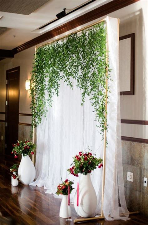 Trending 15 Hottest Wedding Backdrop Ideas For Your