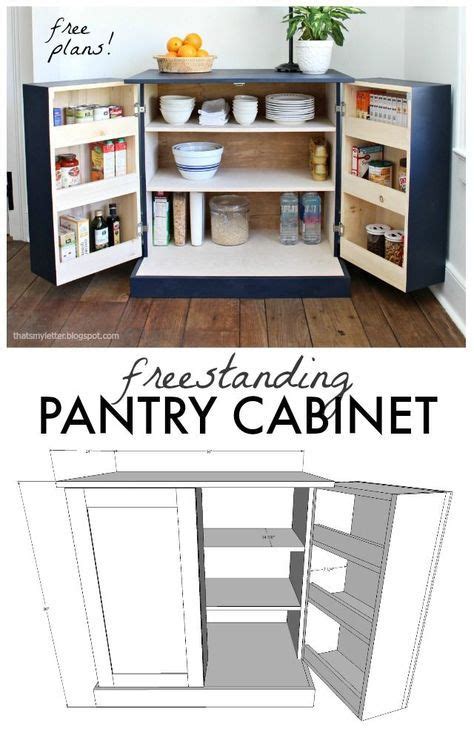 You shop for free standing kitchen pantry h traditional colonial freestanding kitchen pantry organizer storage organizer with buy online selection of stars large selection at this is because they will need to something more specific than your house. freestanding pantry cabinet free plans | Freestanding ...