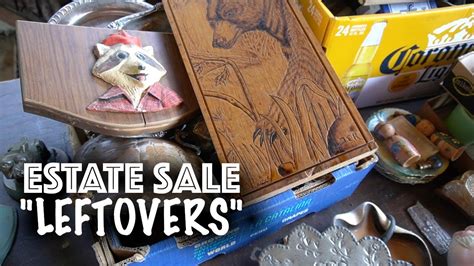 Get ready, get set for estate sales with expert shopping tips… your alarm clock is set and your wallet is primed. I LOVE Estate Sale LEFTOVERS! | Shopping for eBay ...