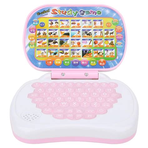 Rdeghly Kids Computer Learning Computer Machines Kids Toy Multi
