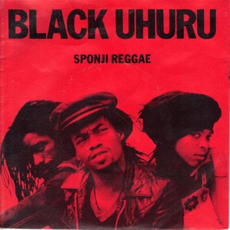 Black Uhuru Dub Music Reggae Music Dance Music Album Cover Art