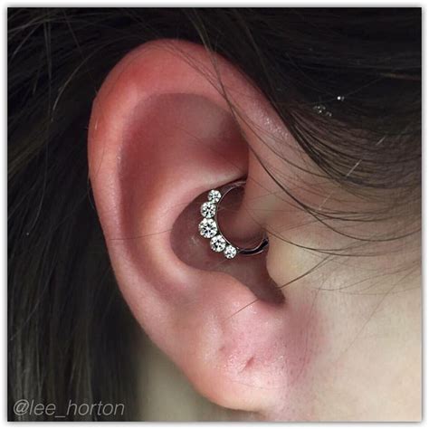 Quality Jewelry From Industrial Strength In This Daith Piercing