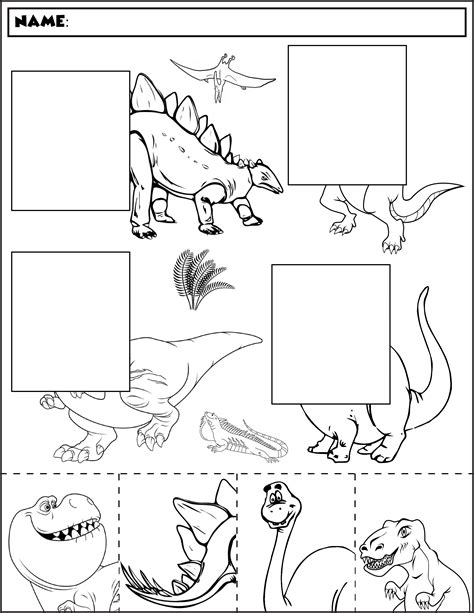 Dinosaur Color and Match | Group 2 в 2020 г | Игры динозавров, Детские ...