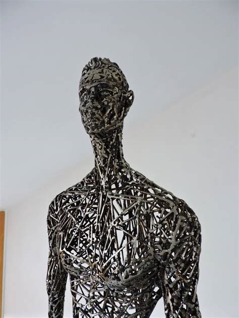 Star Man Cr7 Sculpture By Michele Rizzi Saatchi Art