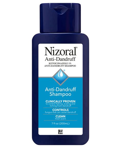 Nizoral A D Anti Dandruff Shampoo 7 Oz