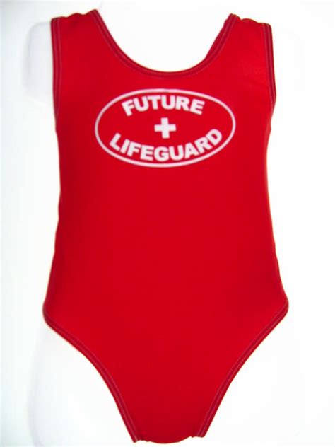 Future Lifeguard One Piece Suit One