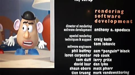 Toy Story 2 End Credits Bloopers