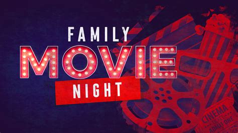 Family movie night is a fun way to bring kids and parents together for bonding time. Family Movie Night - The Point Community Church