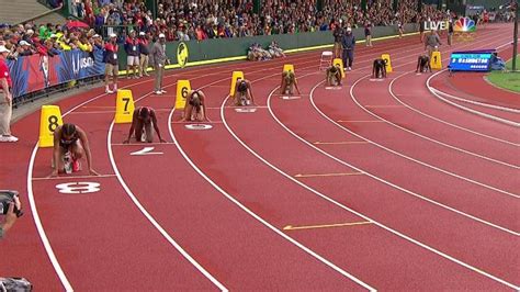 A look at the men's 200m as steve smythe reflects on the history of events at the olympics. USATF.TV - Videos - Women's 200m Final - U.S. Olympic Team ...
