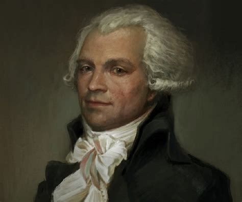 Maximilien Robespierre Never Has The World Which He Created Offered