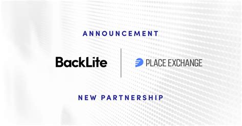 Backlite Media Partners With Place Exchange To Enhance Programmatic Ooh