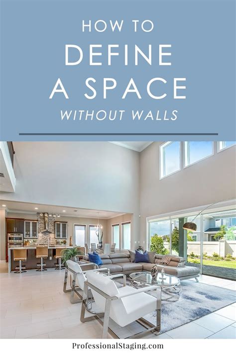 How To Define A Space With Elements Other Than Walls Mhm Professional