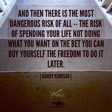 And Then There Is The Most Dangerous Risk Of All The Risk Of