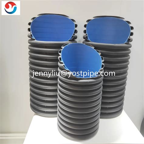 36 Large Diameter Hdpe Double Wall Corrugated Plastic Culvert