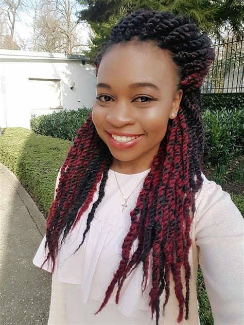 Individual braids $165 and up. Marley braids | Marley braids, Hair styles, Braids