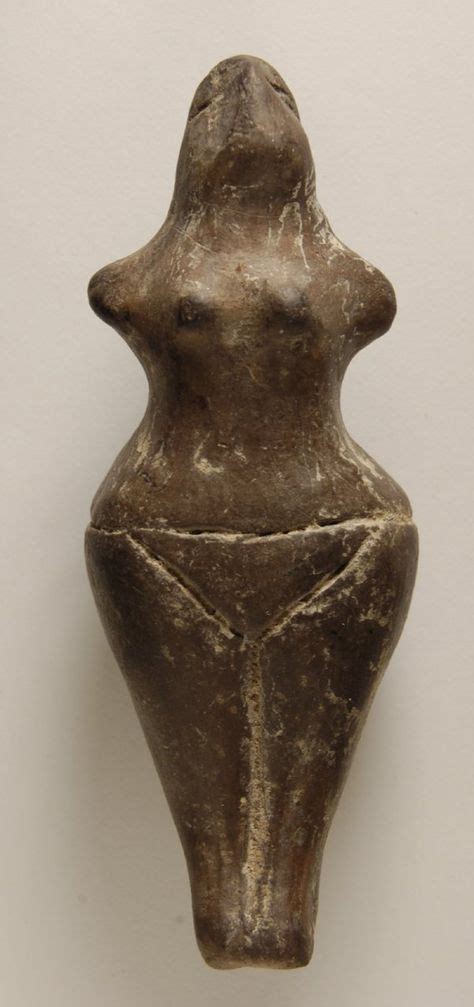 Ceramic Figurine Of A Woman 5300bc 4500bc Neolithic The British Museum Via Tarastarlight
