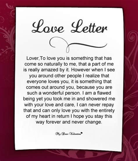 I am sending you a beautiful necklace, along with this letter. Love Letters for Her #13 | Love letter to girlfriend ...