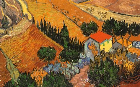 X Landscapes Artwork Vincent Van Gogh Paintings Wallpaper Nature Van Gogh