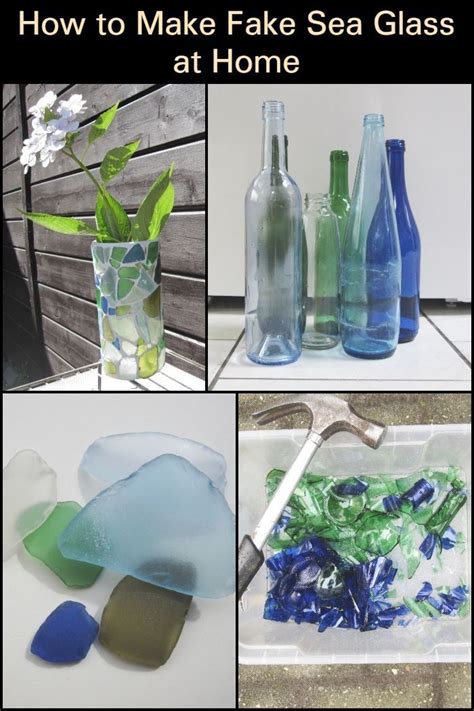 How To Make Fake Sea Glass At Home Craft Projects For Every Fan Artofit