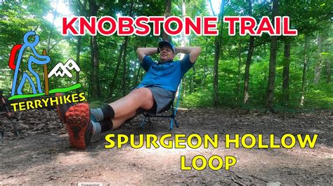 Knobstone Trail Day Hiking The Spurgeon Hollow Loop In Southern