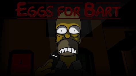 Eggs For Bart Release Trailer Simpsons Horror Game Youtube