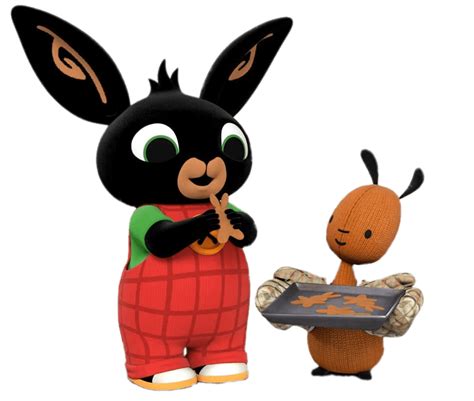 Bing Bunny And Flop Baking Transparent Png Stickpng Idee Per Il