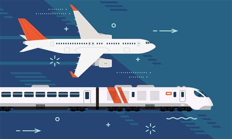 Train Vs Plane Is Rail The More Appealing Option News News Railpage