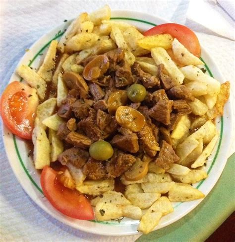 Picado Regional Minced Meat With Chips Madeira Pinterest Photos