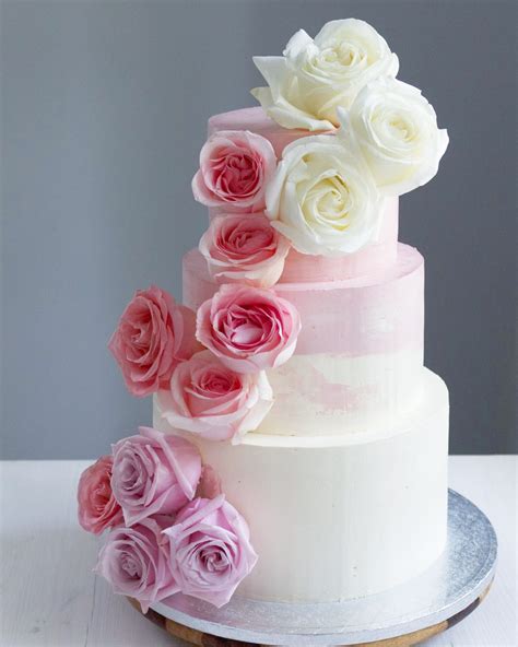 Blush Pink Wedding Cake Blush Pink Wedding Cake Pink Wedding Cake Cake
